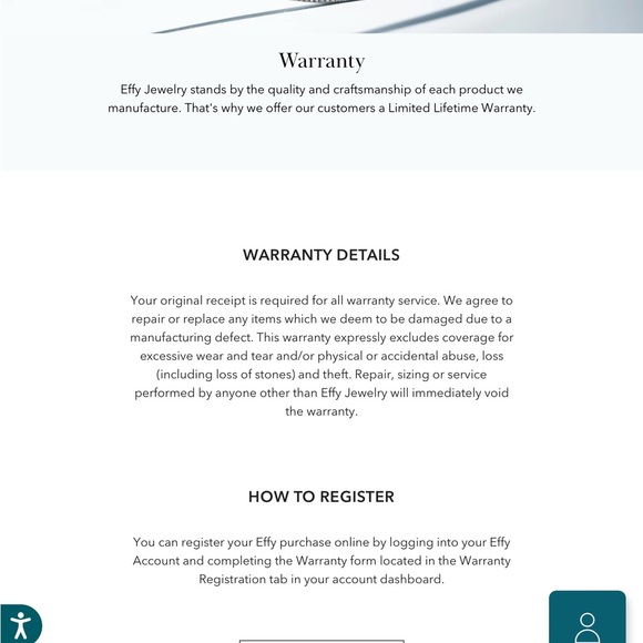 EFFY 14K White Gold Round Bezel Cut Diamond Pendant NWT - Picture 5 of 10